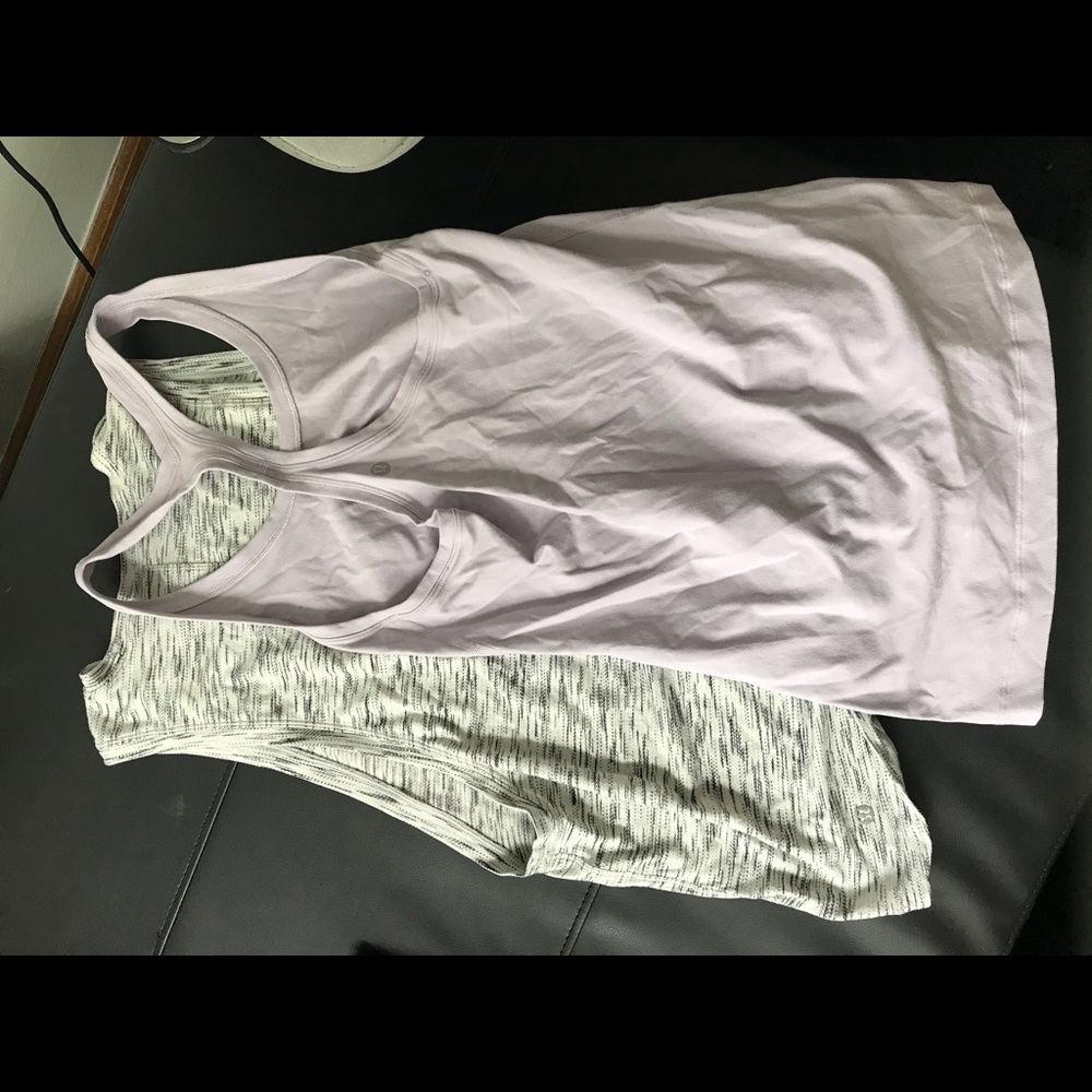 Lululemon bundle size 8 tank tops